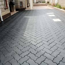 images black paver