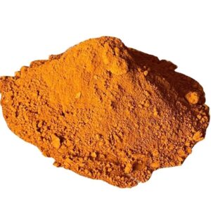 iron oxide amber powder