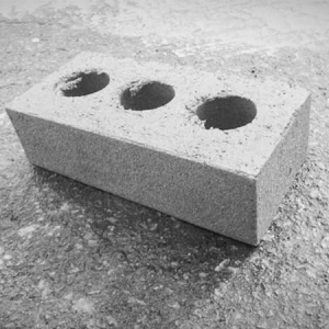 prod 3 holed bricks